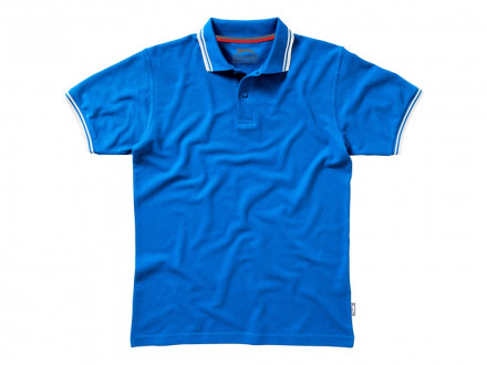 Рубашка поло Deuce мужская, небесно-голубой