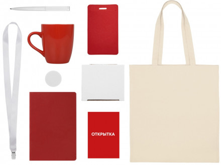 Welcome pack Starter Bundle, красный