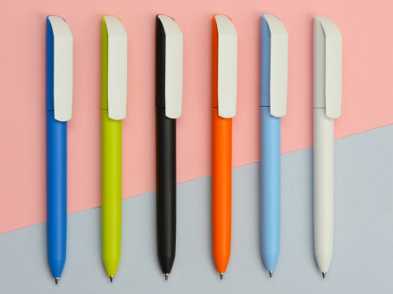 Ручка шариковая UMA VANE KG F, голубой