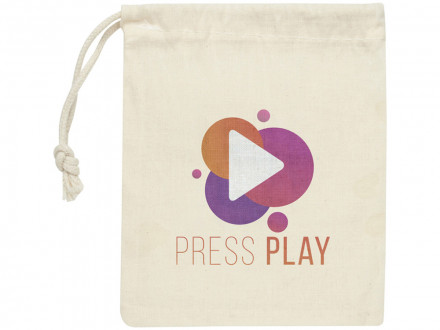 Деревянная игра в крестики-нолики в мешочке Whorl - Натуральный