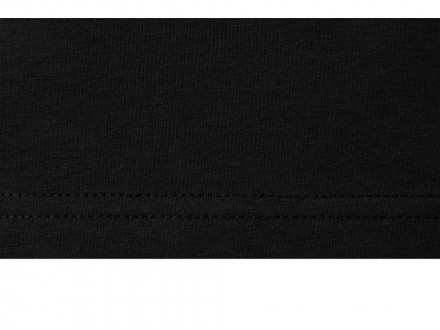 Футболка HD Fit короткий рукав с эластаном, мужская, чёрный