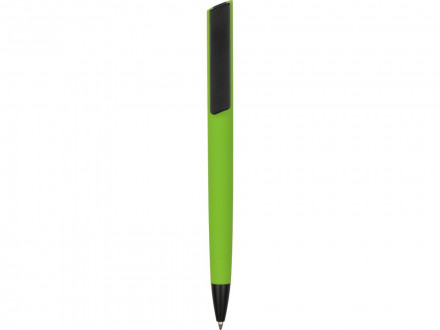 Подарочный набор c блокнотом C1, ручкой и термобутылкой, зеленое яблоко