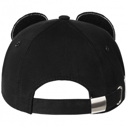 Бейсболка детская «Микки Маус», черная