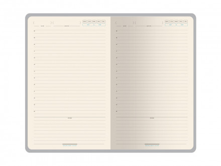 Ежедневник А5 недатированный Chelsea, бордовый (золотистый кант и срез)