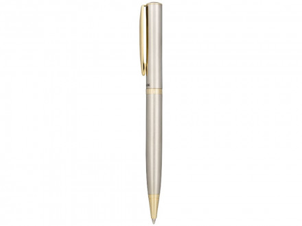 Блокнот А5 Gold lines, серый/золотистый