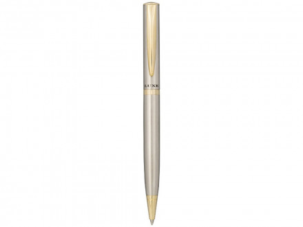 Блокнот А5 Gold lines, серый/золотистый