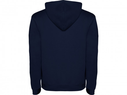 Толстовка с капюшоном Urban детская, нэйви/серый меланж