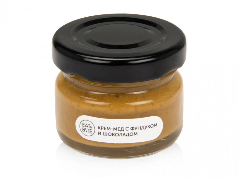 Крем-мёд с шоколадом и фундуком 35