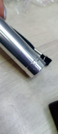 Подарочный набор Scout с многофункциональным ножом и фонариком, серебристый (P)