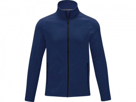Мужская флисовая куртка Zelus, темно-синий
