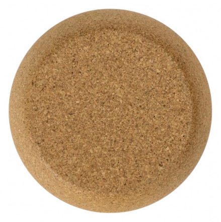 Кружка Denpasar с пробковым дном и крышкой, цветная с двух сторон, бежевый