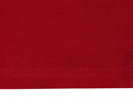 Футболка из френч терри Warsaw унисекс 220гр, красный