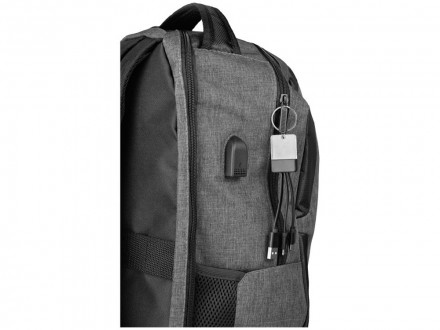 Кабель для зарядки Dazzle 3-в-1, черный