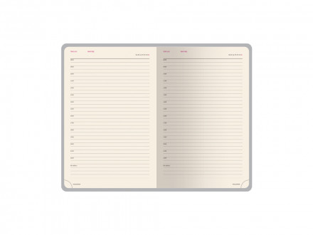 Ежедневник недатированный А5 Image, зеленый