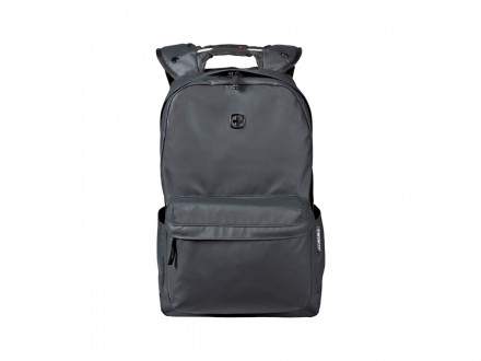 Рюкзак WENGER 18 л с отделением для ноутбука 14'' и с водоотталкивающим покрытием, черный