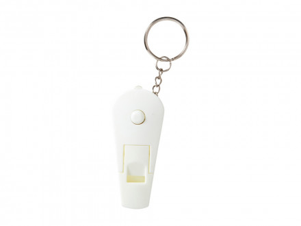 Брелок Spica, белый прозрачный