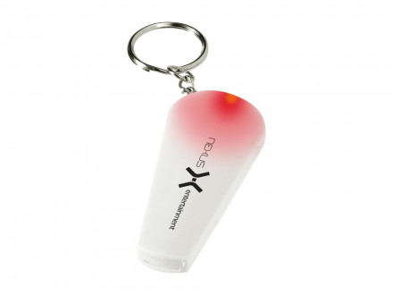 Брелок Spica, белый прозрачный