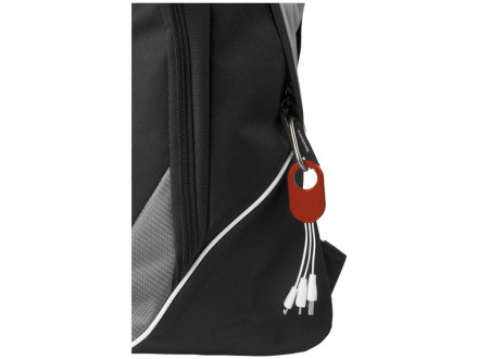 Кабель для зарядки 3-в-1, красный