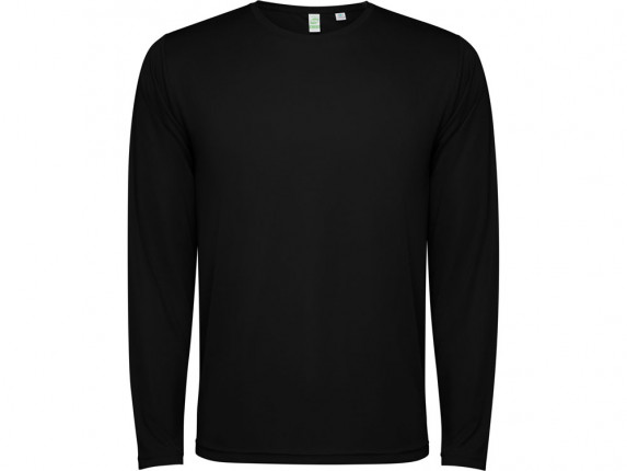 Лонгслив Estoril унисекс, черный