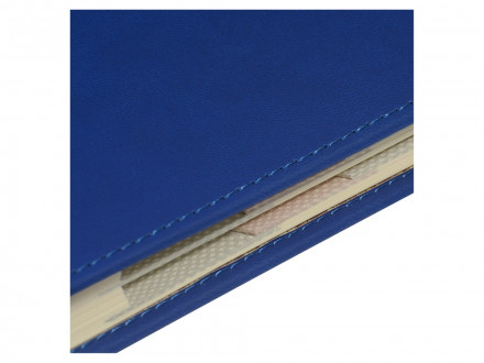 Ежедневник недатированный А5 Velvet Index (синий)