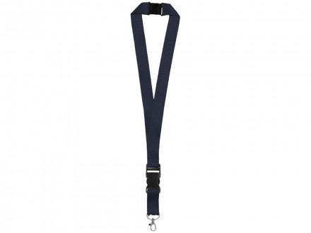 Шнурок Yogi со съемным креплением, темно-синий