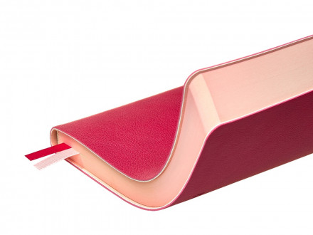 Ежедневник А5 датированный Boston 2026, розовый