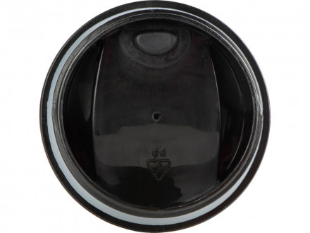 Термокружка Mony Steel 350 мл, soft touch, темно-синий