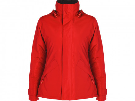Парка утепленная Europa женская, красный
