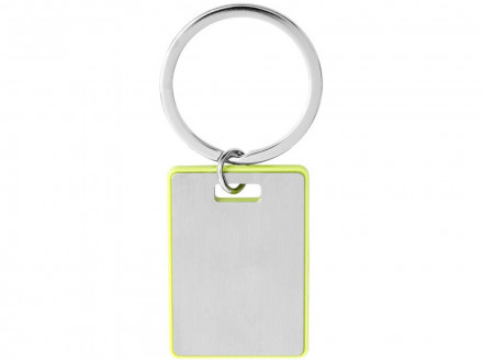 Брелок Donato, серебристый/зеленый