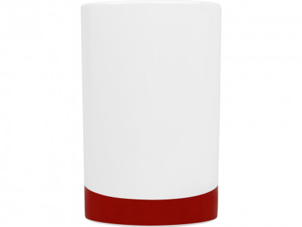 Кружка Мерсер 320мл, белый/красный