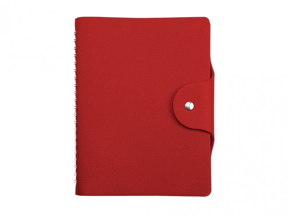 Ежедневник недатированный А5 Torino, красный