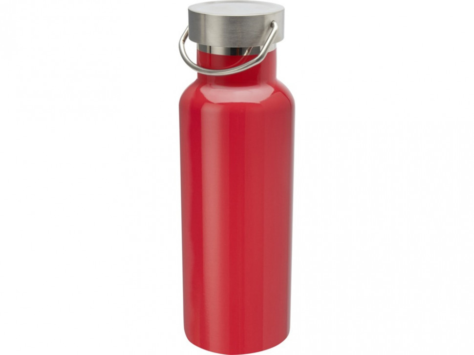 Бутылка для воды Thor из нержавеющей стали, сертифицированной по стандарту RCS, красный