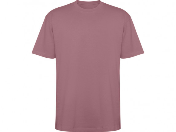 Футболка оверсайз Bull унисекс, бледно-красный