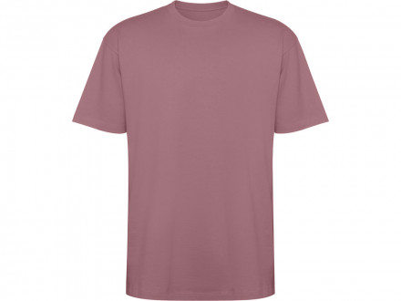 Футболка оверсайз Bull унисекс, бледно-красный