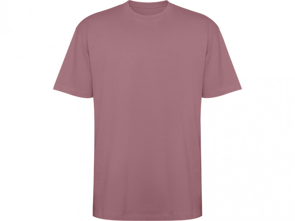 Футболка оверсайз Bull унисекс, бледно-красный