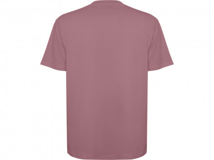 Футболка оверсайз Bull унисекс, бледно-красный