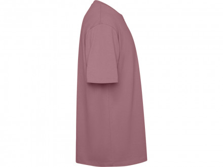 Футболка оверсайз Bull унисекс, бледно-красный