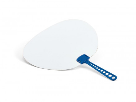 Веер Opahalo с синей ручкой