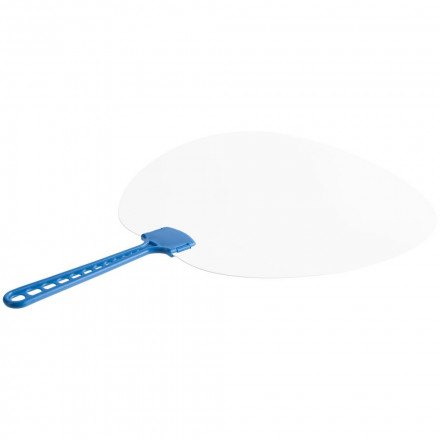 Веер Opahalo с синей ручкой