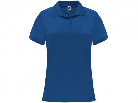 Рубашка поло женская Monzha, королевский синий