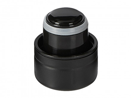 Термобутылка Narrow с вакуумной изоляцией, 500 мл, черный