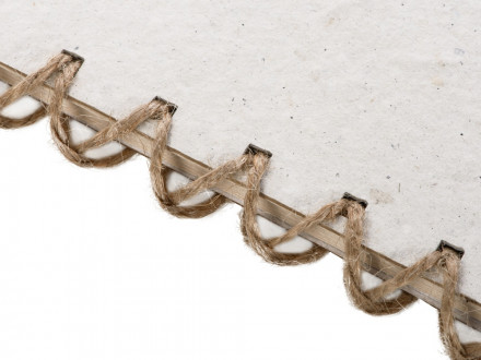 Живой блокнот с семенами цветов, А6, белый