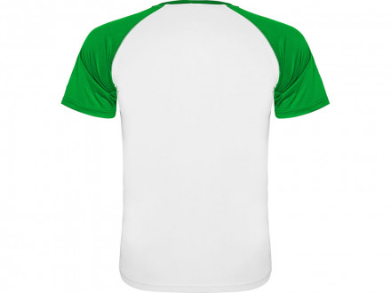 Спортивная футболка Indianapolis детская, белый/папоротниковый