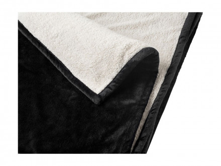 Плед Hamptons, черный