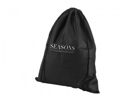 Плед Hamptons, черный