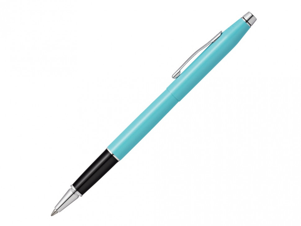 Ручка-роллер Selectip Cross Classic Century Aquatic Sea Lacquer, голубой
