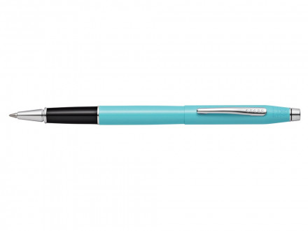 Ручка-роллер Selectip Cross Classic Century Aquatic Sea Lacquer, голубой