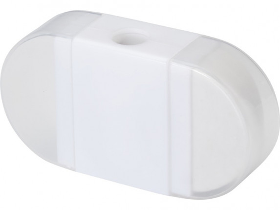 Velvi точилка для карандашей с ластиком - Белый