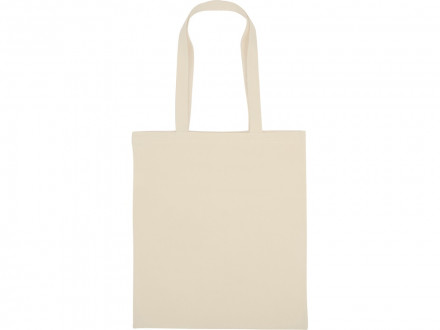 Складная хлопковая сумка для шопинга Gross с карманом, желтый