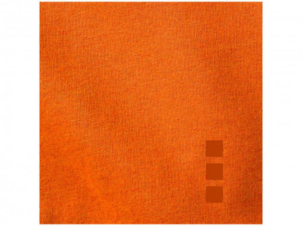 Толстовка Arora мужская с капюшоном, оранжевый